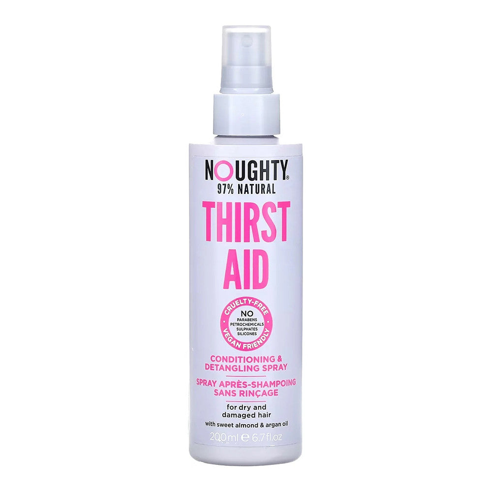 Noughty Thirst Aid Conditioning and Detangling Spray, 6.7 Oz